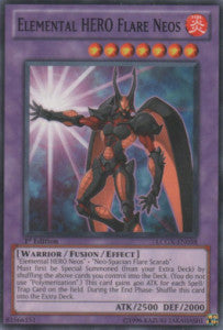 Elemental HERO Flare Neos - Legendary Collection 2: Mega Pack (Common) [LCGX-058]