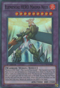 Elemental HERO Magma Neos⁣ - Legendary Collection 2: Mega Pack⁣ (Super Rare)⁣ [064]