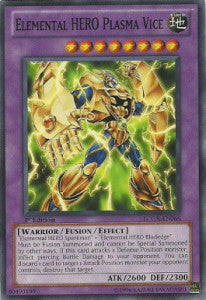 Elemental HERO Plasma Vice - Legendary Collection 2: Mega Pack (Common) [LCGX-066]