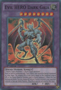 Evil HERO Dark Gaia - Legendary Collection 2: Mega Pack (Super Rare) [LCGX-069]