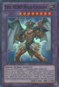Evil HERO Wild Cyclone⁣ - Legendary Collection 2: Mega Pack⁣ (Super Rare)⁣ [070]