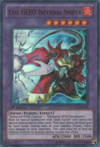 Evil HERO Infernal Sniper⁣ - Legendary Collection 2: Mega Pack⁣ (Ultra Rare)⁣ [071]