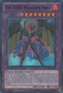 Evil HERO Malicious Fiend - Legendary Collection 2: Mega Pack (Super Rare) [LCGX-072]