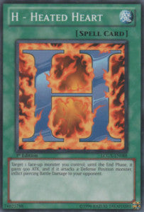 H - Heated Heart - Legendary Collection 2: Mega Pack (Common) [LCGX-088]