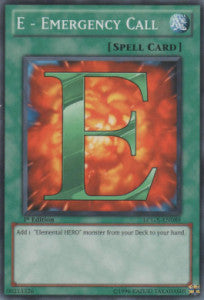 E - Emergency Call - Legendary Collection 2: Mega Pack (Common) [LCGX-089]