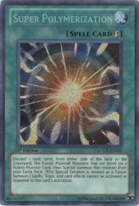 Super Polymerization⁣ - Legendary Collection 2: Mega Pack⁣ (Secret Rare)⁣ [101]