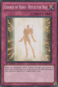 Change of Hero - Reflector Ray - Legendary Collection 2: Mega Pack (Common) [LCGX-116]