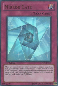 Mirror Gate - Legendary Collection 2: Mega Pack (Ultra Rare) [LCGX-119]