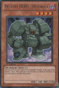 Destiny HERO - Defender⁣ - Legendary Collection 2: Mega Pack⁣ (Rare)⁣ [127]