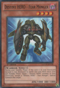 Destiny HERO - Fear Monger - Legendary Collection 2: Mega Pack (Common) [LCGX-130]