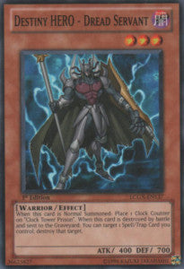 Destiny HERO - Dread Servant - Legendary Collection 2: Mega Pack (Common) [LCGX-137]