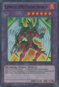 Elemental HERO Phoenix Enforcer - Legendary Collection 2: Mega Pack (Super Rare) [LCGX-138]
