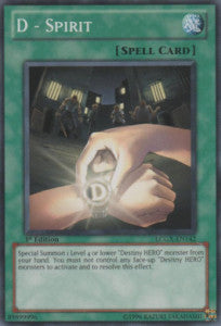 D - Spirit - Legendary Collection 2: Mega Pack (Common) [LCGX-142]