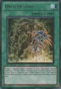 Over Destiny - Legendary Collection 2: Mega Pack (Rare) [LCGX-146]