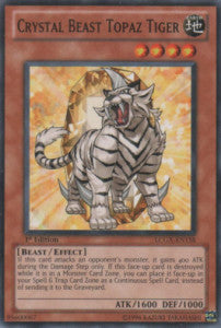 Crystal Beast Topaz Tiger⁣ - Legendary Collection 2: Mega Pack⁣ (Common)⁣ [158]