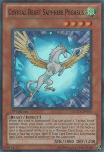 Crystal Beast Sapphire Pegasus⁣ - Legendary Collection 2: Mega Pack⁣ (Super Rare)⁣ [161]