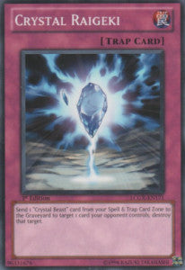 Crystal Raigeki⁣ - Legendary Collection 2: Mega Pack⁣ (Common)⁣ [171]