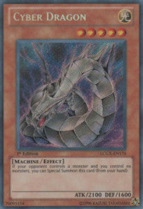 Cyber Dragon (V.2 - Secret Rare)⁣ - Legendary Collection 2: Mega Pack⁣ (Secret Rare)⁣ [176]