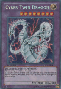 Cyber Twin Dragon - Legendary Collection 2: Mega Pack (Secret Rare) [LCGX-180]