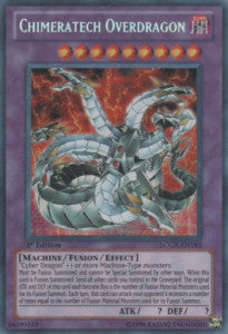 Chimeratech Overdragon - Legendary Collection 2: Mega Pack (Secret Rare) [LCGX-183]