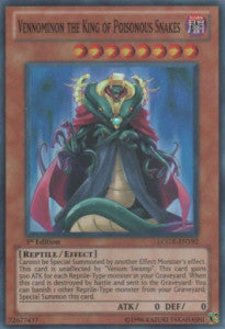Vennominon the King of Poisonous Snakes - Legendary Collection 2: Mega Pack (Super Rare) [LCGX-192]