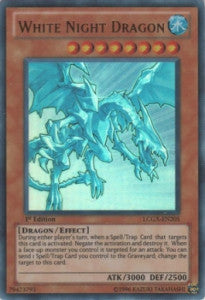 White Night Dragon⁣ - Legendary Collection 2: Mega Pack⁣ (Ultra Rare)⁣ [205]