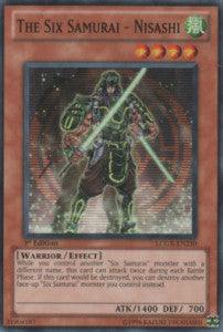 The Six Samurai - Nisashi - Legendary Collection 2: Mega Pack (Common) [LCGX-230]
