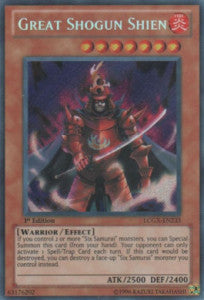 Great Shogun Shien⁣ - Legendary Collection 2: Mega Pack⁣ (Secret Rare)⁣ [233]