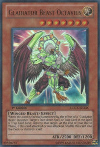 Gladiator Beast Octavius⁣ - Legendary Collection 2: Mega Pack⁣ (Ultra Rare)⁣ [235]