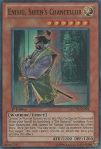 Enishi, Shien's Chancellor⁣ - Legendary Collection 2: Mega Pack⁣ (Super Rare)⁣ [241]