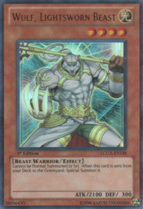 Wulf, Lightsworn Beast⁣ - Legendary Collection 2: Mega Pack⁣ (Ultra Rare)⁣ [248]