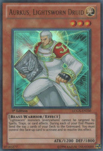 Aurkus, Lightsworn Druid⁣ - Legendary Collection 2: Mega Pack⁣ (Ultra Rare)⁣ [250]