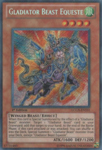 Gladiator Beast Equeste⁣ - Legendary Collection 2: Mega Pack⁣ (Secret Rare)⁣ [251]