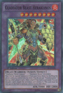Gladiator Beast Heraklinos⁣ - Legendary Collection 2: Mega Pack⁣ (Super Rare)⁣ [253]