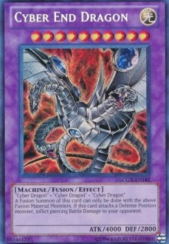 Cyber End Dragon (V.2 - Secret Rare)⁣ - Legendary Collection 2: Mega Pack⁣ (Secret Rare)⁣ [182]