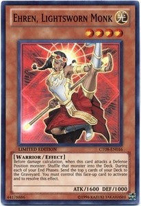 Ehren, Lightsworn Monk⁣ - Collector's Tins 2011⁣ (Super Rare)⁣ [016]