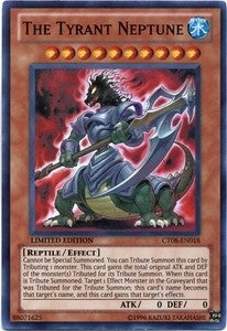 The Tyrant Neptune⁣ - Collector's Tins 2011⁣ (Super Rare)⁣ [018]