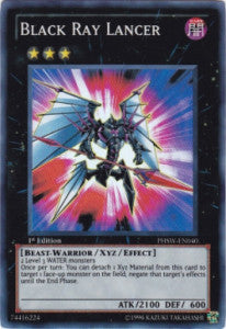 Black Ray Lancer⁣ - Photon Shockwave⁣ (Super Rare)⁣ [040]