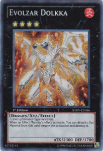 Evolzar Dolkka⁣ - Photon Shockwave⁣ (Secret Rare)⁣ [086]