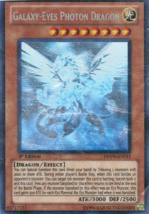 Galaxy-Eyes Photon Dragon (V.1 - Ghost Rare) - Photon Shockwave (Ghost Rare) [PHSW-011]