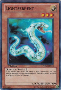 Lightserpent⁣ - Photon Shockwave⁣ (Super Rare)⁣ [013]