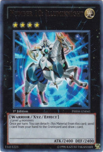Number 10: Illumiknight (V.1 - Ultra Rare)⁣ - Photon Shockwave⁣ (Ultra Rare)⁣ [041]