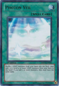 Photon Veil (V.1 - Ultra Rare)⁣ - Photon Shockwave⁣ (Ultra Rare)⁣ [050]