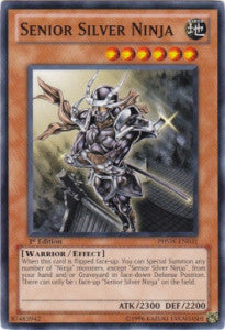 Senior Silver Ninja - Photon Shockwave (Common) [PHSW-031]