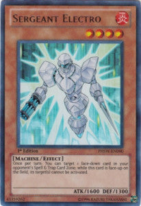 Sergeant Electro (V.1 - Ultra Rare)⁣ - Photon Shockwave⁣ (Ultra Rare)⁣ [090]