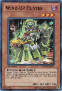 Wind-Up Hunter⁣ - Photon Shockwave⁣ (Super Rare)⁣ [024]