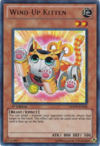 Wind-Up Kitten (V.1 - Ultra Rare) - Photon Shockwave (Ultra Rare) [PHSW-026]