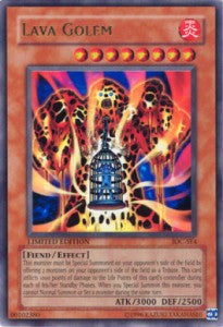 Lava Golem (V.1 - Ultra Rare)⁣ - Invasion of Chaos⁣ (Ultra Rare)⁣ [SE4]
