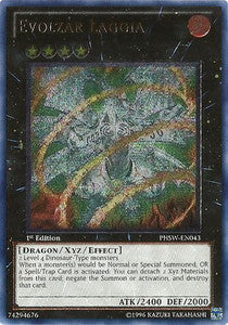 Evolzar Laggia (V.2 - Ultimate Rare)⁣ - Photon Shockwave⁣ (Ultimate Rare)⁣ [043]