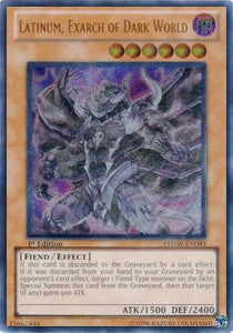 Latinum, Exarch of Dark World (V.2 - Ultimate Rare)⁣ - Photon Shockwave⁣ (Ultimate Rare)⁣ [085]